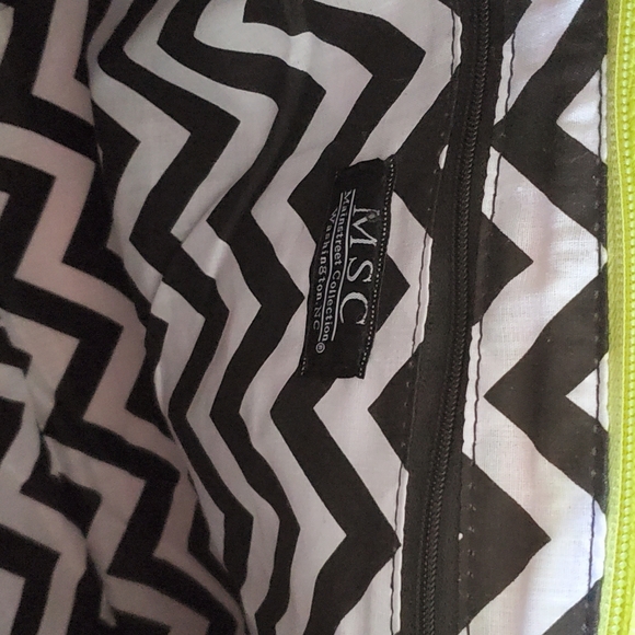 100% Leather,monogramable bags by MSC marketplaces - Picture 4 of 7